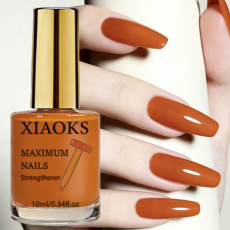 Nail Art Orange - Karamel Turuncu Tırnak Güçlendirici Yağ -