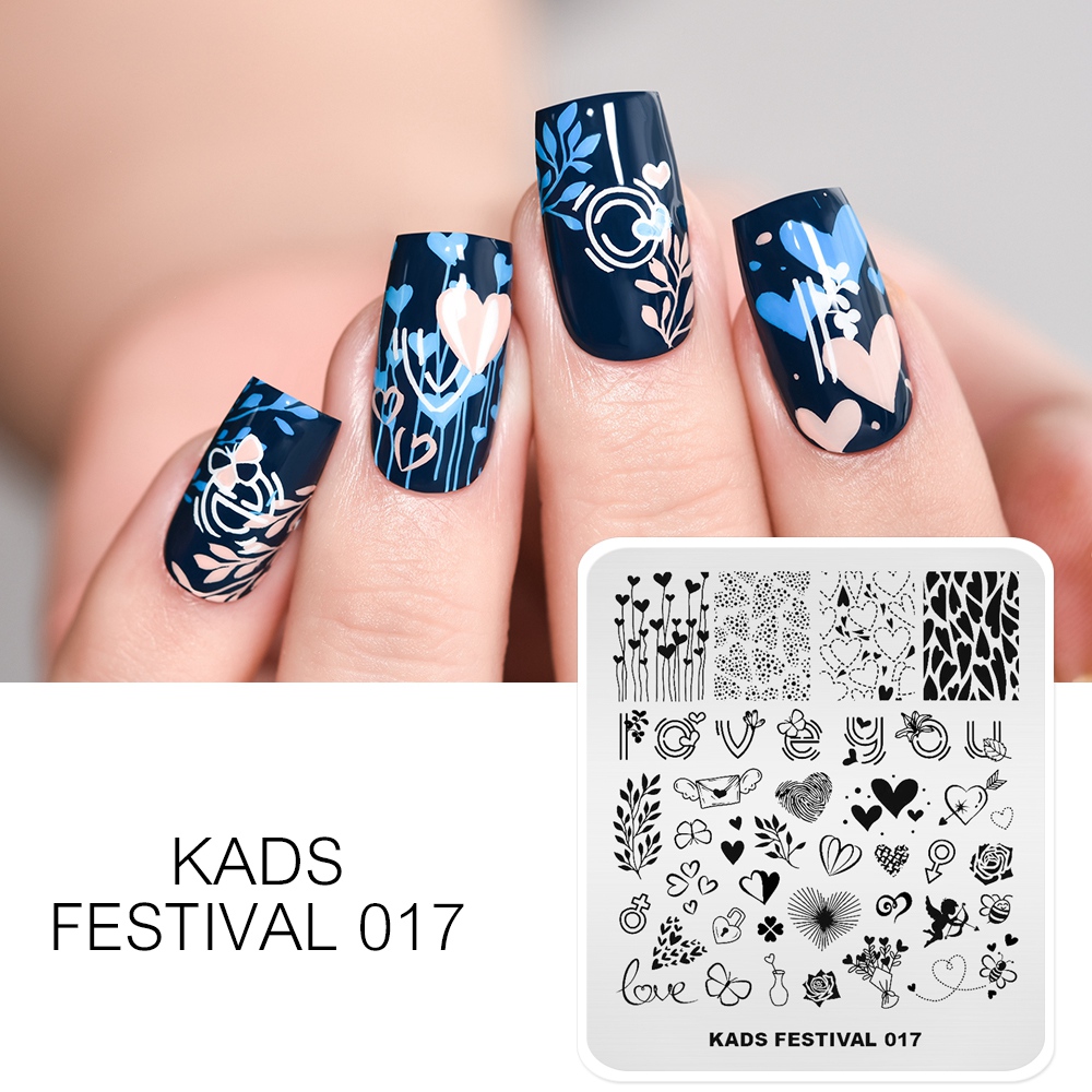 Nail Art Valentines Day - KADS Nail Art Sevgililer Günü Tırnak