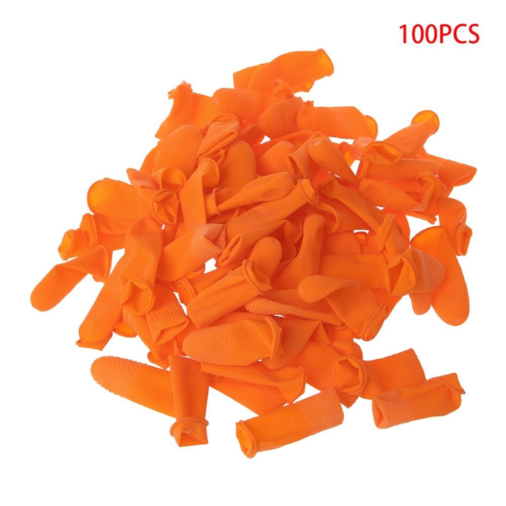 Nail Art Orange - 100 adet, tekrar kullanılabilir tırnak sanatı