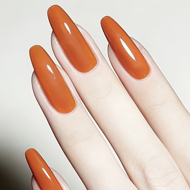 Karamel Turuncu Tırnak Güçlend - Nail Art Orange incelemesi ve fiyatı