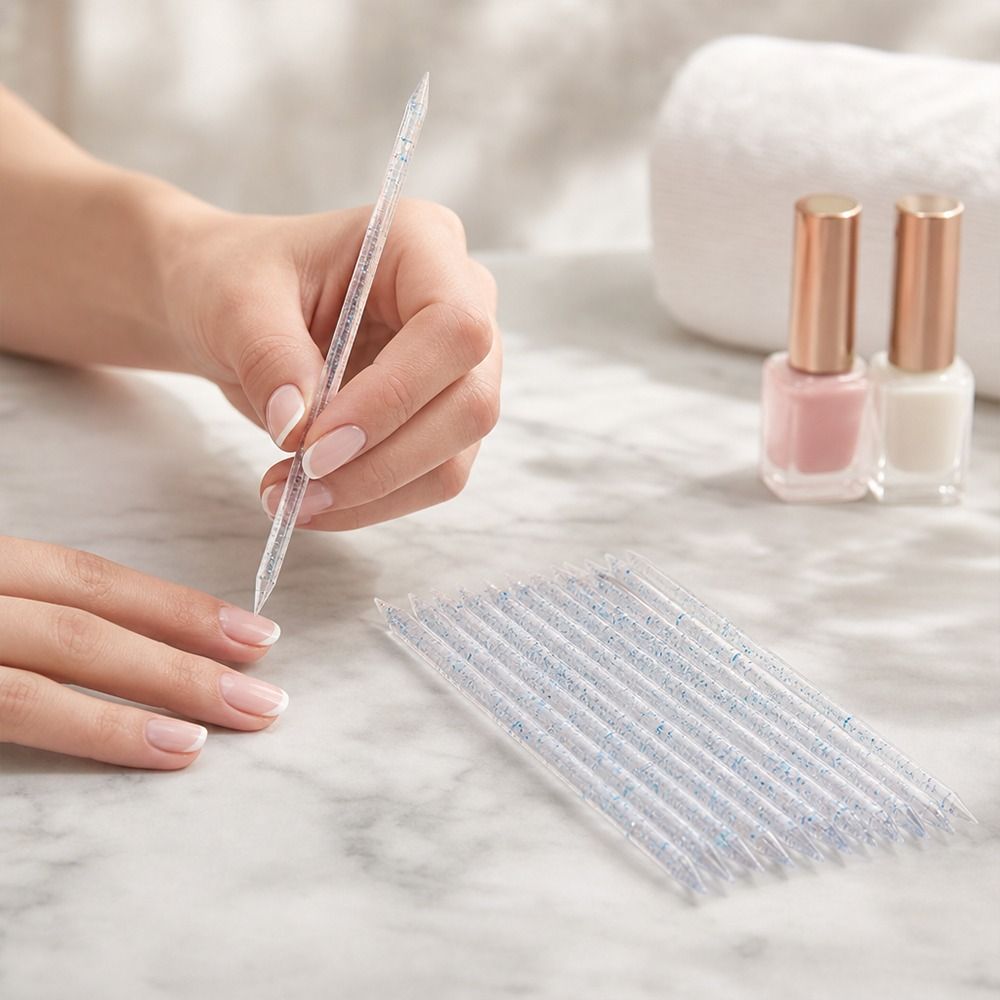 100 adetlik paket, çift uçlu t - Nail Art Orange incelemesi ve fiyatı