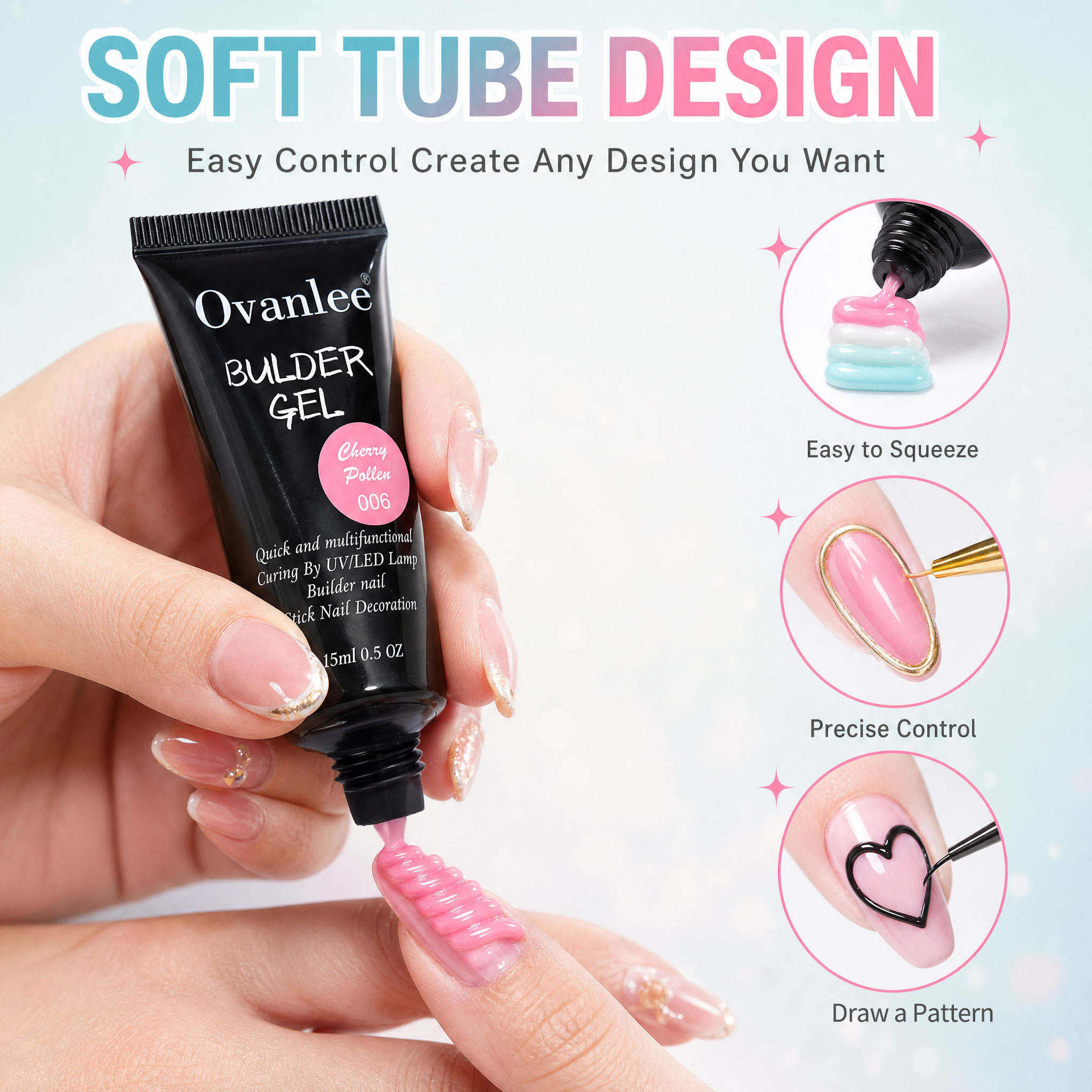 Ovanlee 12 Renkli 3'ü 1 Arada  - Nail Art Ombre incelemesi ve fiyatı