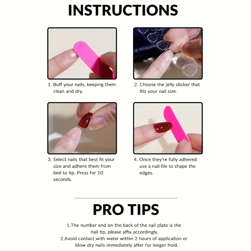 10 Adet Badem Şeklinde Yapıştı - Nail Art Press On incelemesi ve fiyatı