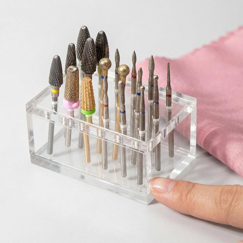 18 Delikli Akrilik Ahşap Tırna - Nail Drill Machine incelemesi ve fiyatı