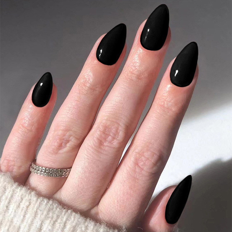 24 Adet Tek Renk Takma Tırnak  - Nail Art Press On incelemesi ve fiyatı