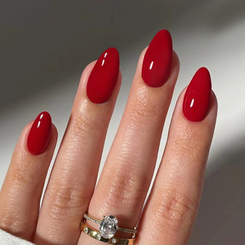 24 Adet Tek Renk Takma Tırnak  - Nail Art Press On incelemesi ve fiyatı