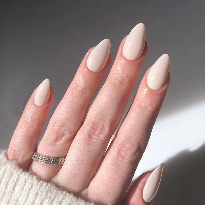 24 Adet Tek Renk Takma Tırnak  - Nail Art Press On incelemesi ve fiyatı