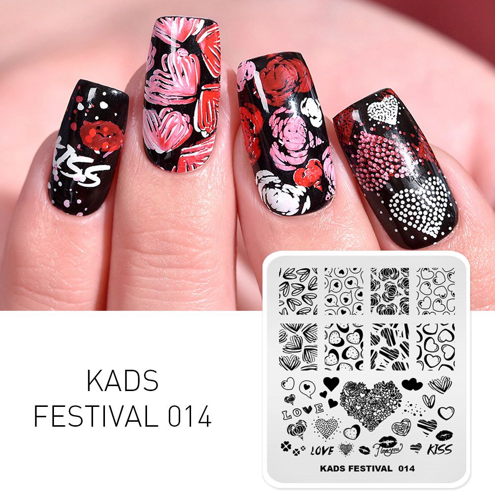 KADS Nail Art Sevgililer Günü  - Nail Art Valentines Day incelemesi ve fiyatı