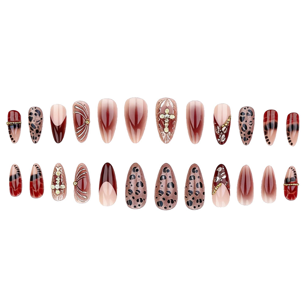 Kadınlar için orta boy takma t - Nail Art Press On incelemesi ve fiyatı