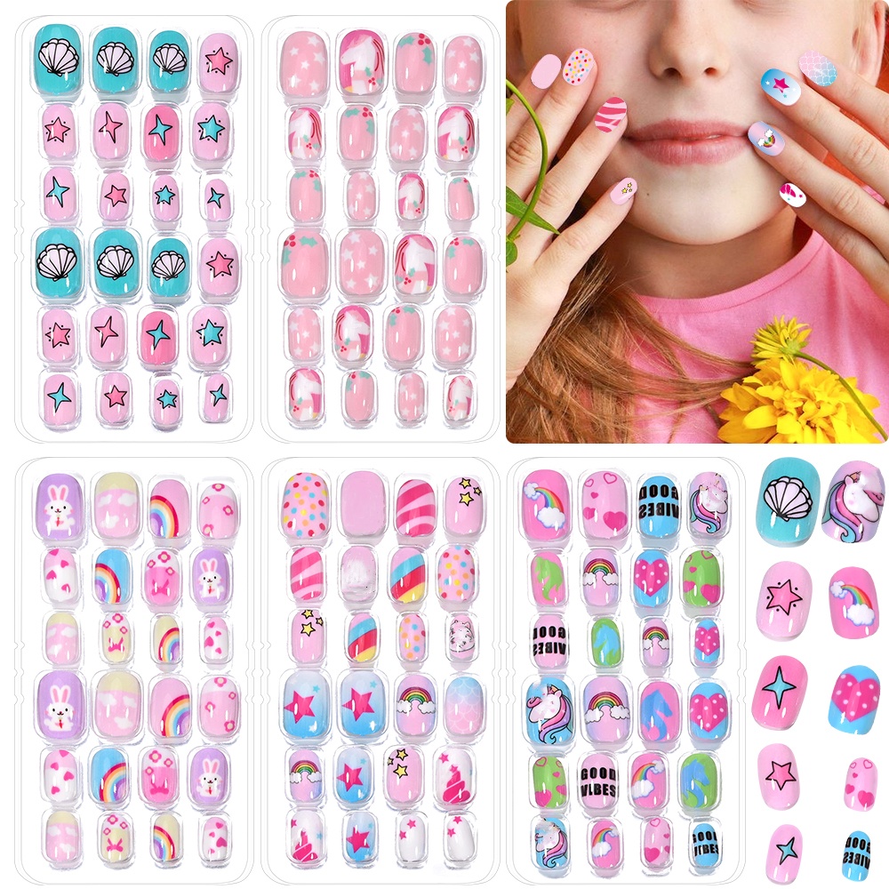 120 Parça 5-Set Şeker Çocuklar - Nail Art Pink incelemesi ve fiyatı